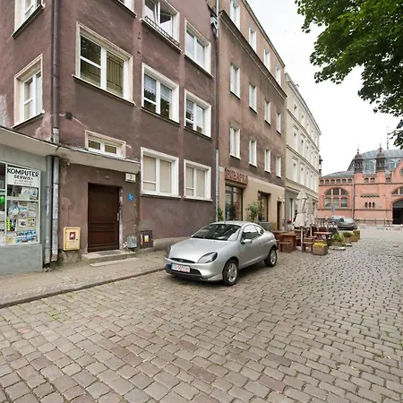 Yourapart Straganiarska Z Parkingiem * Gdansk
